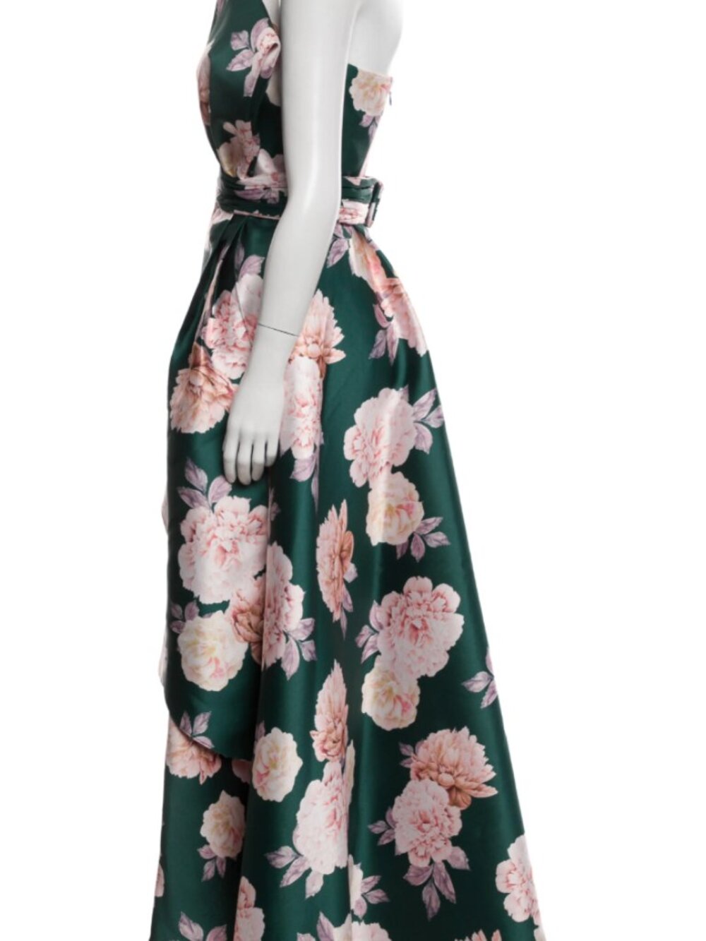 Sachin + Babi Floral Mia Gown Size 6R - Picture 3 of 9